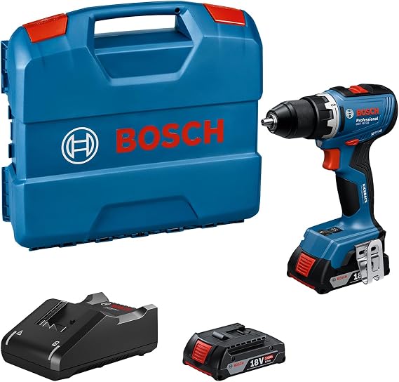 Bosch GSR 18V-65 Professional Akülü Delme Vidalama Makinesi