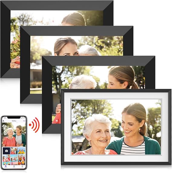 4 Pack Frameo 10.1" Digital Picture Frame