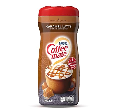 Nestle Coffee-Mate Caramel Macchiato Pack of 1 (1 x 425 g)