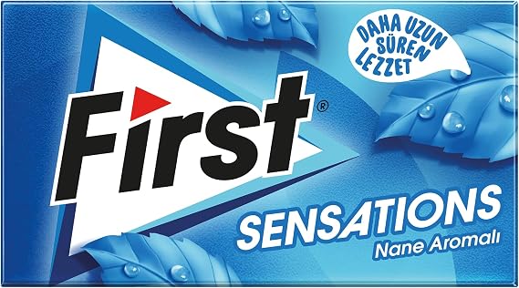 First Sensations Keskin Nane Aromalı Sakız 27 gr - 240 Adet