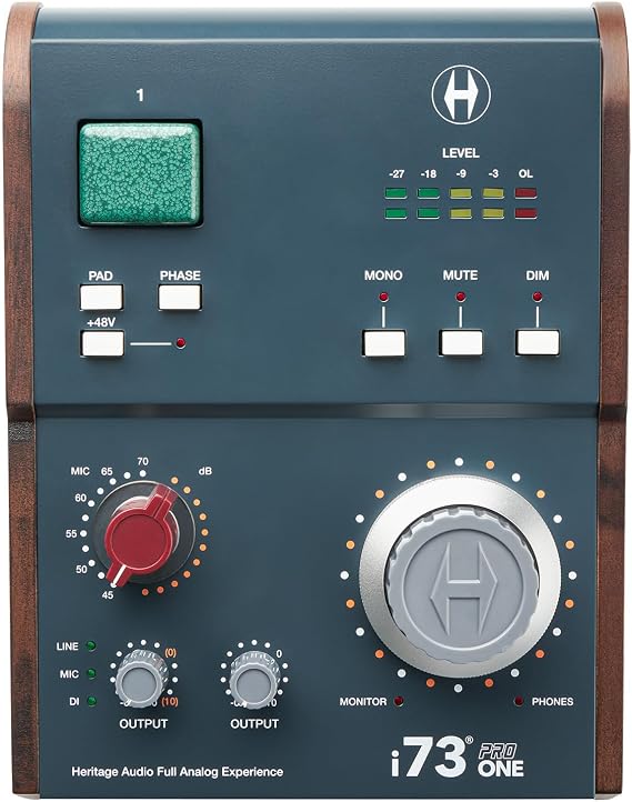 i73 Pro One USB Audio Interface