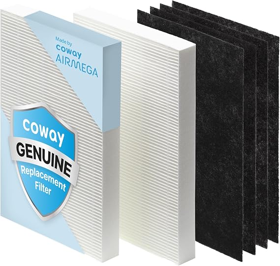 Coway AP-1216-FP Replacement Filter Pack for AP-1216L , Black