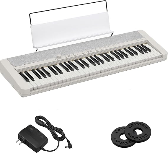 Casio CT-S1WE Electronic Keyboard 61 Keys