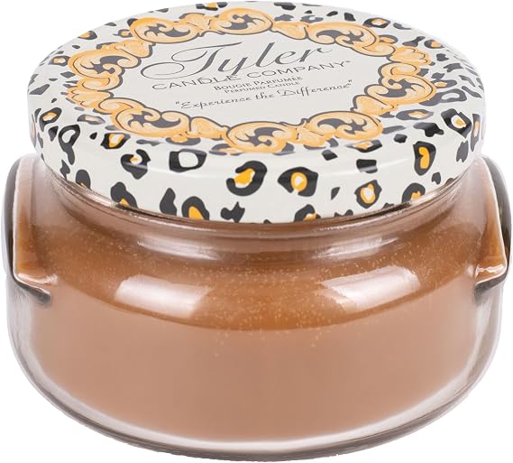 Tyler Candles - Cowboy Scented Candle - 22 Ounce Candle,Brown (22oz)