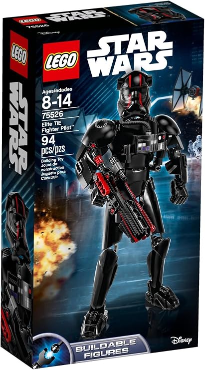 LEGO UK 75526 "Confidential_ SW 4" Construction Toy | Star Wars Figure , 15+