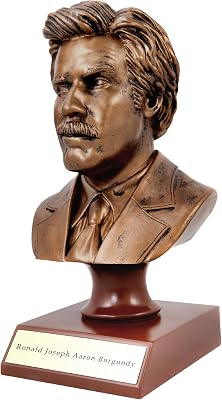 Anchorman Ron Burgundy 7 Bust
