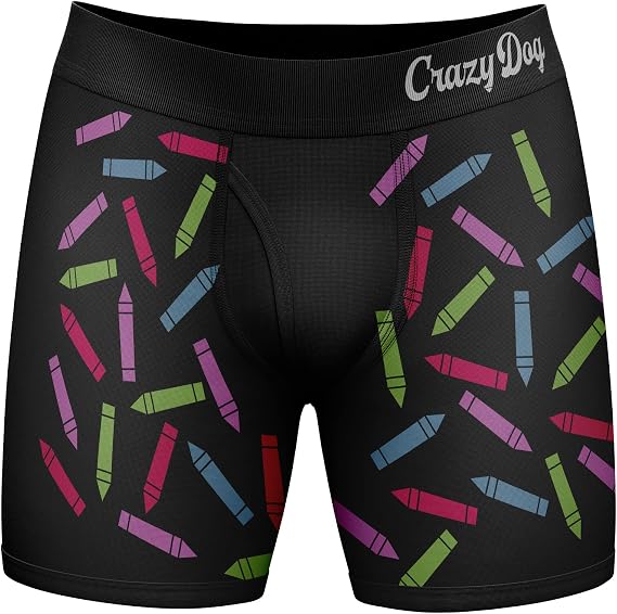 Mens I Dont Have The Time Or The Crayons to Explain This Boxer Briefs