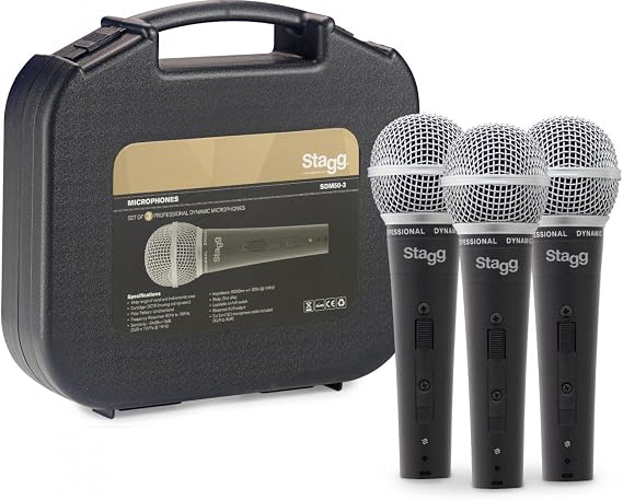 Stagg SDM50-3 Dynamic Microphone
