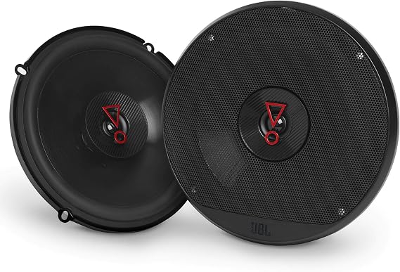 JBL Stage 3627 - 6.5” Two-way car audio speaker, Black