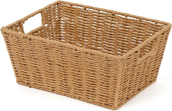 Compactor Etna Rope Basket Metal Beige