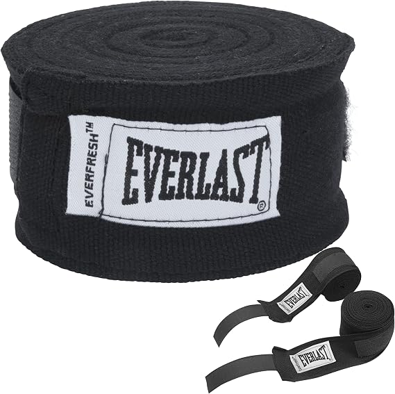 Everlast Boxing Handwraps | Machine Washable Speedbag Training and Martial Arts Hand Wrap