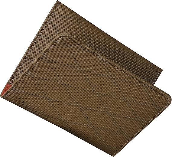 ALPAKA Ark Bifold Wallet Coyote Brown X-Pac VX21