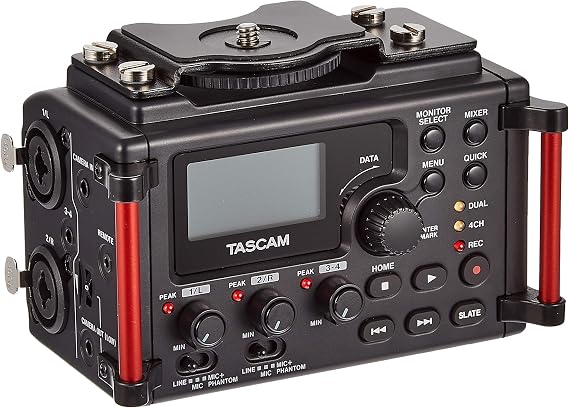 Tascam DR-60DMKII Portable DSLR Audio Recorder