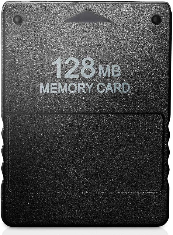 RGEEK Pack of 1 Playstation 2 Dedicated Memory Card Press 2 128MB