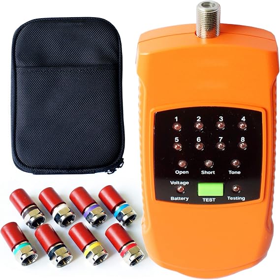 Digiwave 8 Way Coaxial Cable Mapper