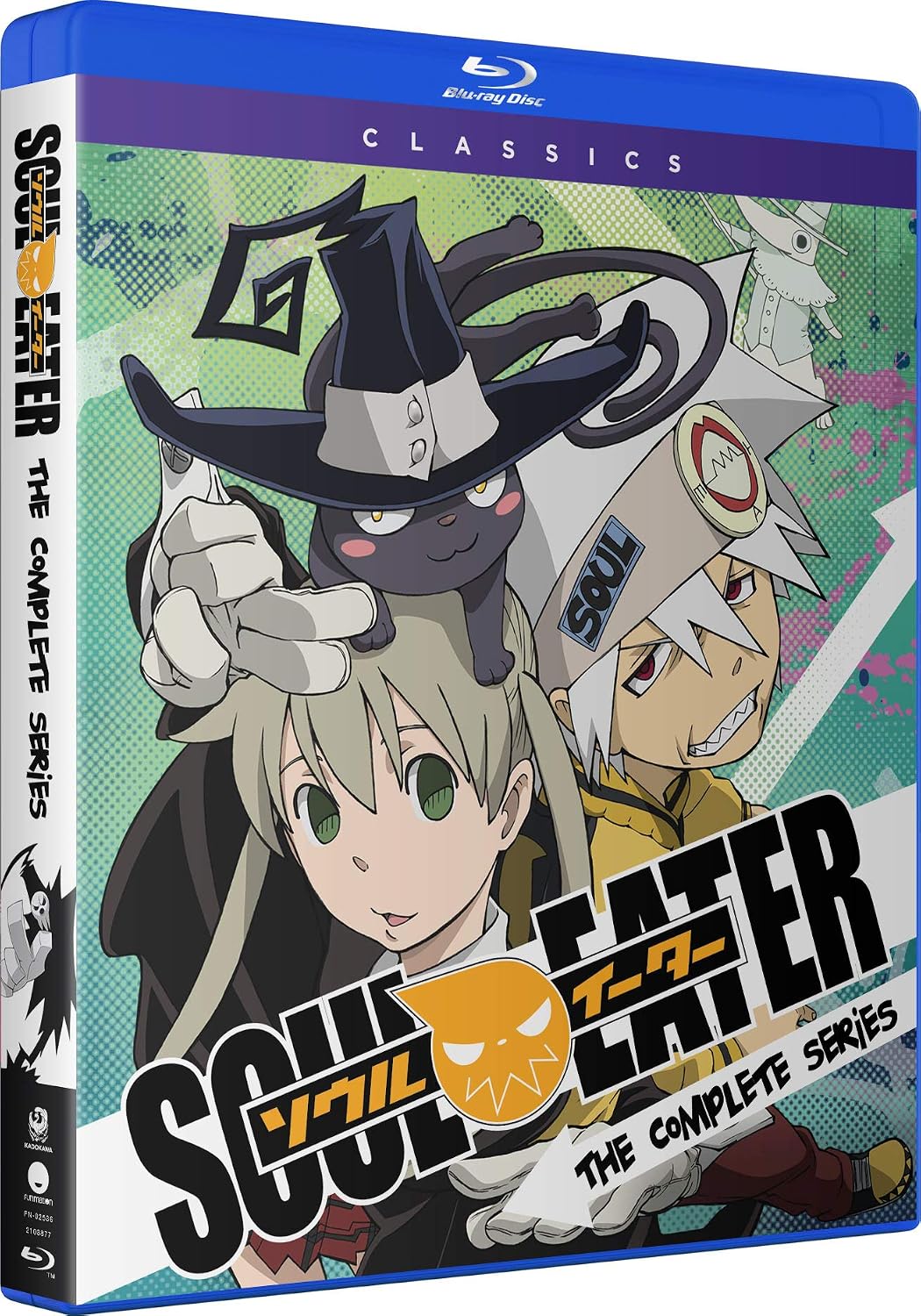 Soul Eater: Complete Series Blu-ray