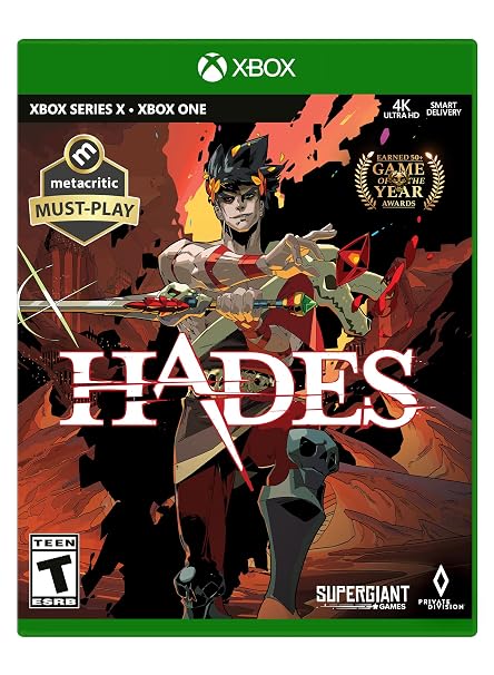 Hades Xbox One & Xbox Series X Edition