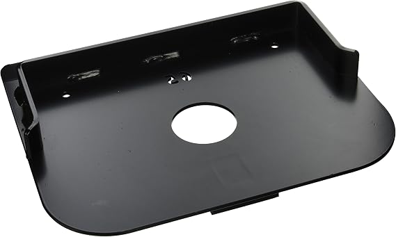 Pullrite 3365 SuperGlide QuickConnect Capture Plate, Black
