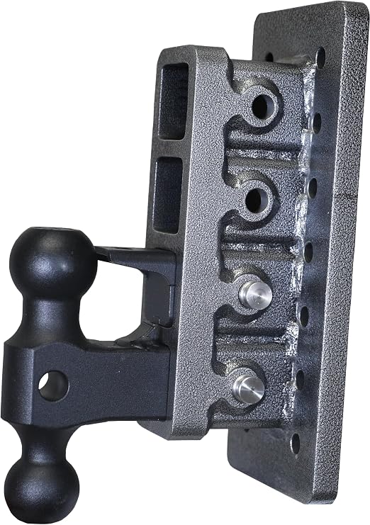 GEN-Y Hitch Bolt-On 7.5" Drop Hitch Ball Mount 2" Receiver 16,000 lbs USA