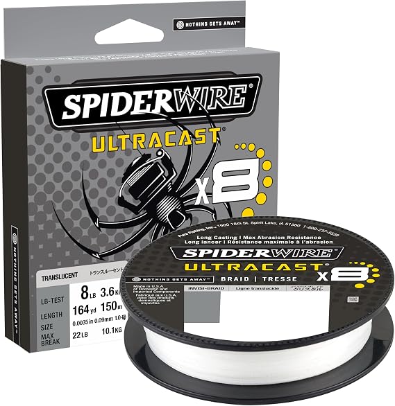 SpiderWire Ultracast Örgü Misina