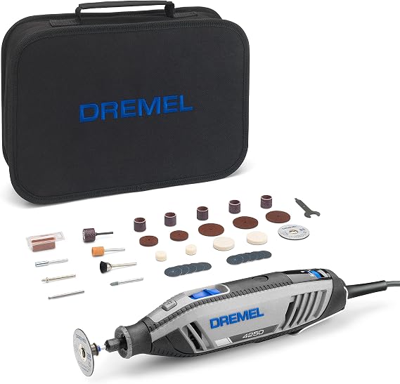 Dremel 4250 Corded Rotary Tool 175W Kit with Soft Case and 35 Accessories