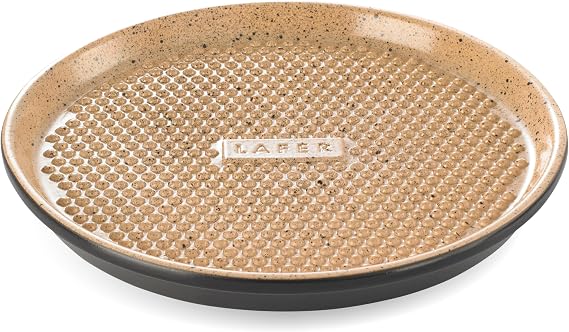Romertopf Lafer BBQ Plancha Round Grill Knobs Diameter 31.5 cm