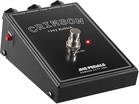 JHS Pedals Crimson Fuzz Pedal
