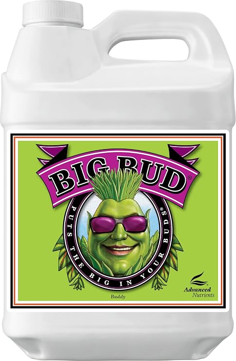 Advanced Nutrients GL525050-12 Big Bud Liquid Fertilizer, 250 mL, Brown/A
