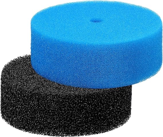 Rossesay 2 Pack Pond Filter Pads Compatible with Qfp900 and Qfp1250uv