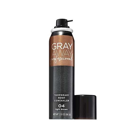 Gray Away Pro Root Concealer - Light Brown by Everpro for Women - 2 oz Concealer