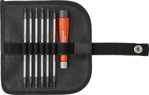 PB Swiss Tools Mini PH Slotted Torx Hexagonal Screwdriver Set 513.CBB