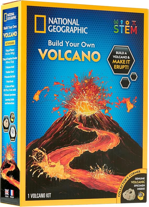 National Geographic 12 Pack: Volcano Making Kit