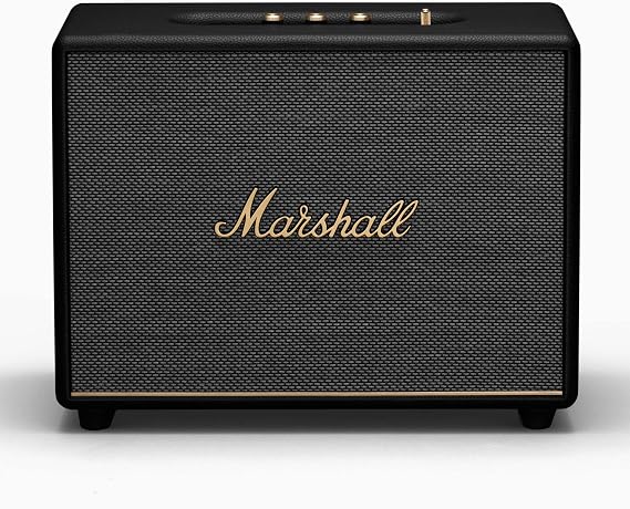 Marshall Woburn III Bluetooth Speaker - Black