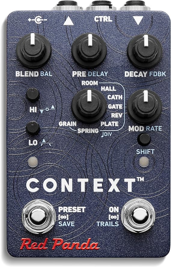 Red Panda Context 2 Reverb
